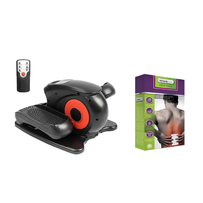 Homemark Power Stepper + FREE Remedy Health Pain Relief Heat Pads | LIMITED TIME