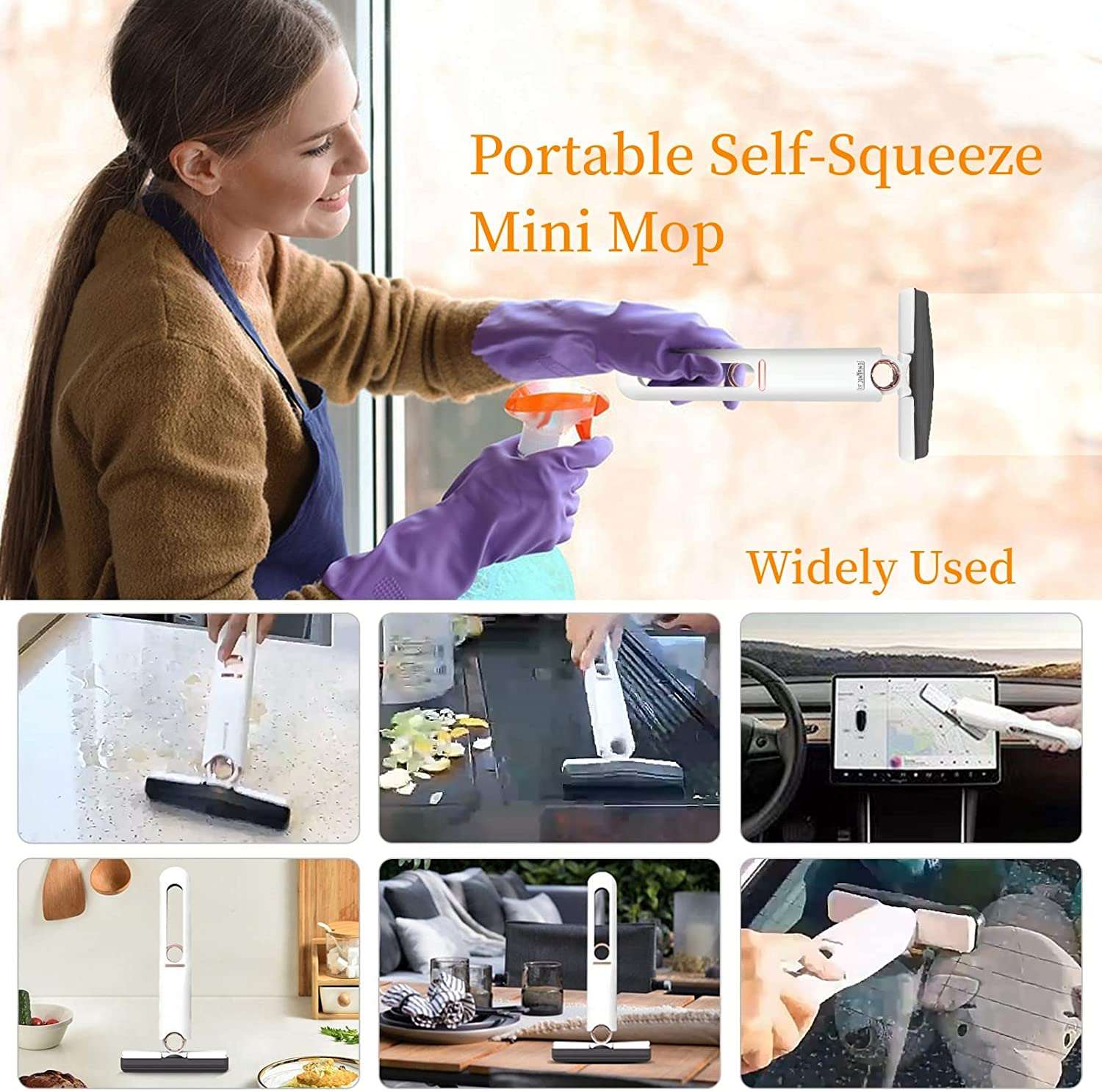SYR Mini mop 35cm - schoonmaakproducten