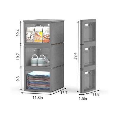 Homemax Plastic Shoe Rack