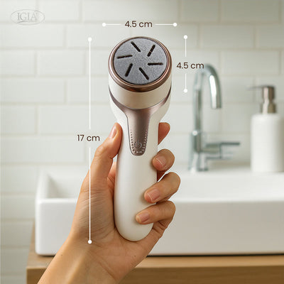 Igia Electronic Ear Cleaner + Igia Callus Free