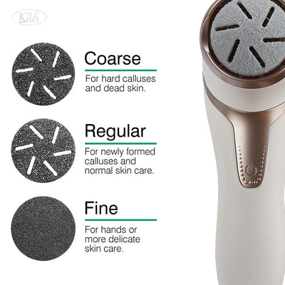Igia Electronic Ear Cleaner + Igia Callus Free