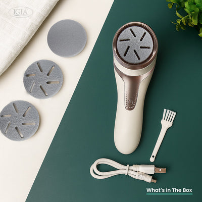 Igia Electronic Ear Cleaner + Igia Callus Free