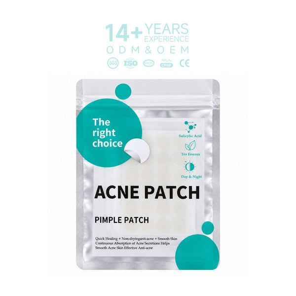 Igia Acne Pimple Patch – Targeted Blemish Patches for Day & Night Use