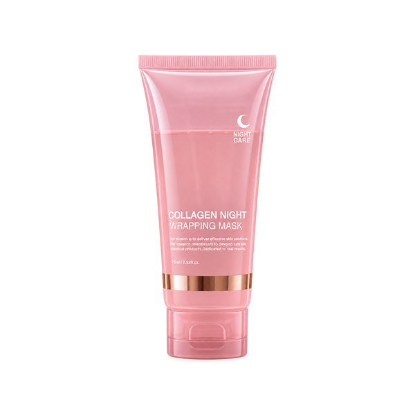Igia Collagen Overnight Wrapping Mask – Hydrating Peel-Off Facial Mask 75ml
