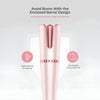 Igia Auto Hair Curler Pink