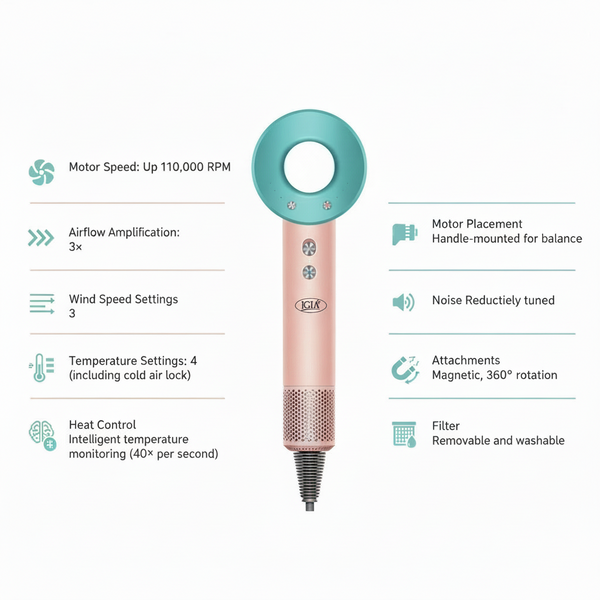 Igia Hair Dryer