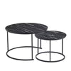 Armoire Coffee Table Set | White or Black