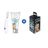 Igia Dermaplaning Set – Sonic Facial Exfoliation Device with 2-Pack Replacement Blades
