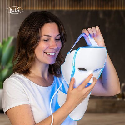 Igia LED Facial Mask - Skin Rejuvenation