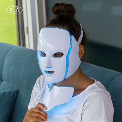 Igia LED Facial Mask - Skin Rejuvenation
