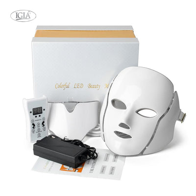 Igia LED Facial Mask - Skin Rejuvenation