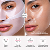 Igia Pink Collagen Gel Mask – Hydrating Hydrogel Facial Mask with Collagen, Niacinamide & Peptides