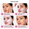 Igia Pink Collagen Gel Mask – Hydrating Hydrogel Facial Mask with Collagen, Niacinamide & Peptides