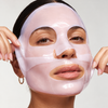 Igia Pink Collagen Gel Mask – Hydrating Hydrogel Facial Mask with Collagen, Niacinamide & Peptides