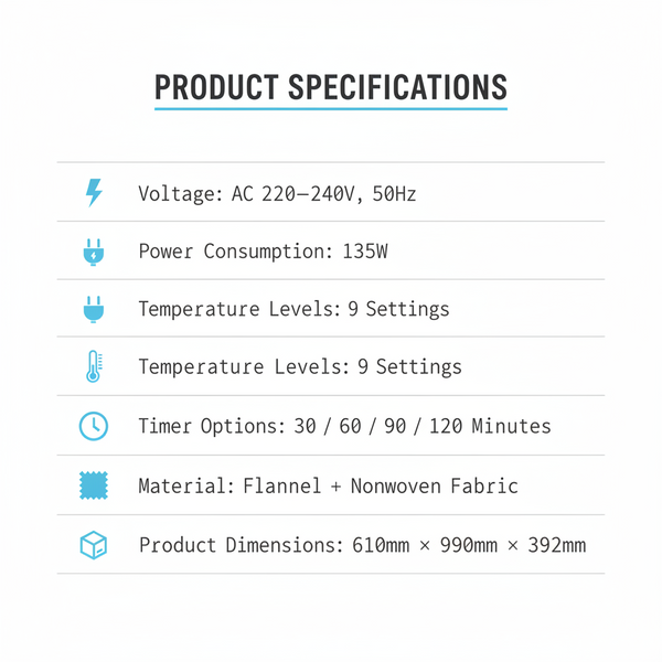 Igia Insta Heat Back