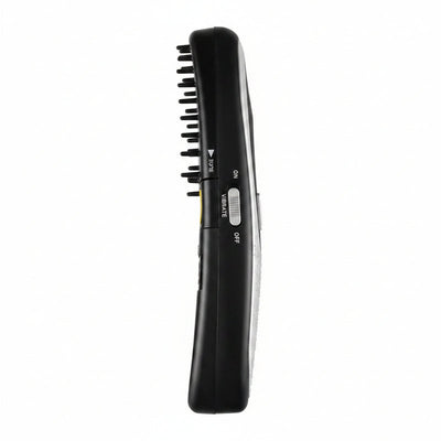 Aragan Secret & Igia Hair Care Set – Argan Oil Leave-In Treatment with Laser & LED Hair Therapy Comb