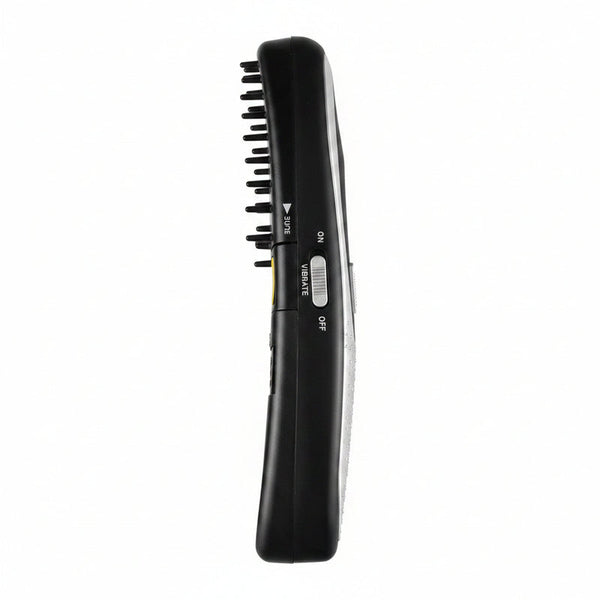 Aragan Secret & Igia Hair Care Set – Argan Oil Leave-In Treatment with Laser & LED Hair Therapy Comb