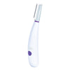Igia Dermaplaning Set – Sonic Facial Exfoliation Device with 2-Pack Replacement Blades