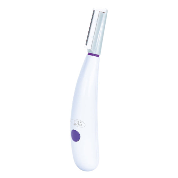 Igia Dermaplaning Set – Sonic Facial Exfoliation Device with 2-Pack Replacement Blades