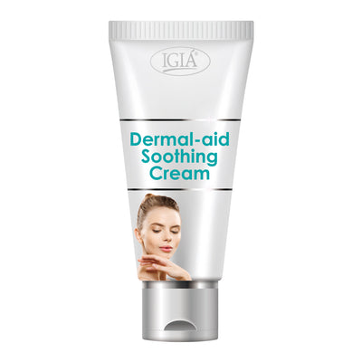 Igia Dermaplaning Set – Sonic Facial Exfoliation Device with 2-Pack Replacement Blades