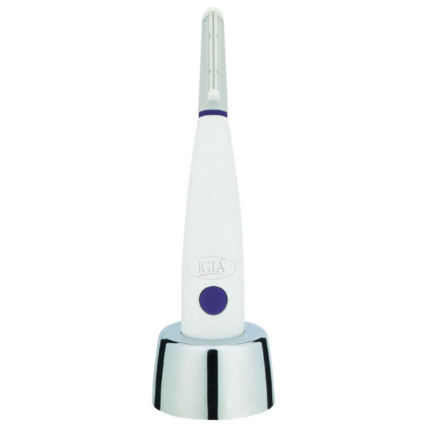 Igia Dermaplaning Set – Sonic Facial Exfoliation Device with 2-Pack Replacement Blades