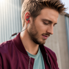 Polaroid Bluetooth Neckband Earphones – Wireless In-Ear Headphones | Bluetooth 4.2 | Lightweight Sports Earphones