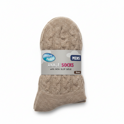 Comfort Pedic Ankle Socks | Assorted Colours