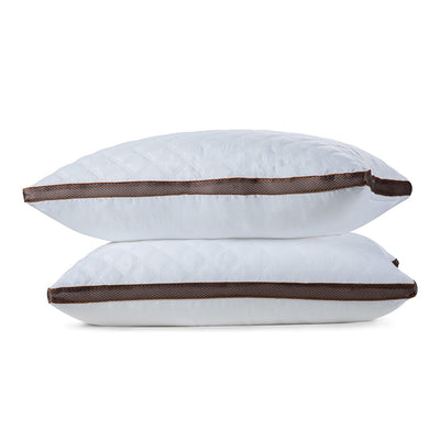 Comfort Pedic Goose Feather Pillow 2 pack