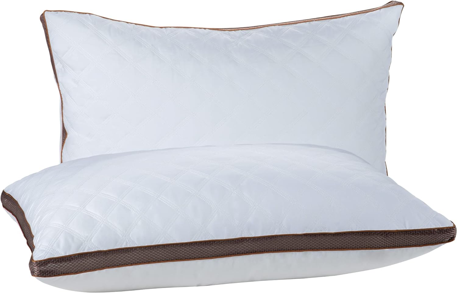Comfort Pedic Goose Feather Pillow 2 pack Homemark