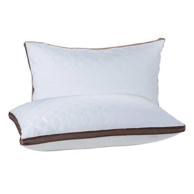 Comfort Pedic Goose Feather Pillow 2 pack