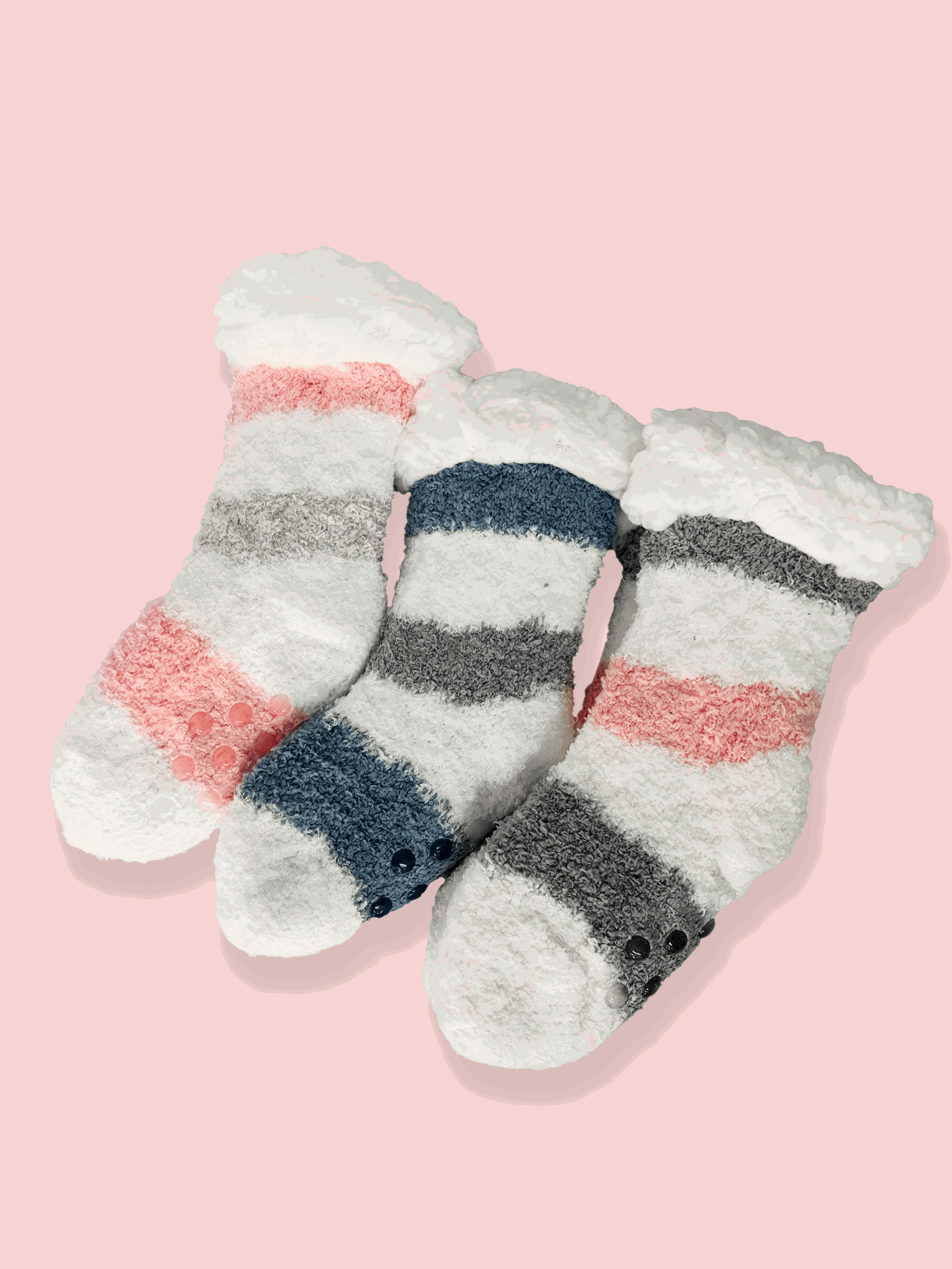 PerCasa - Moomin Winter Fluffy Slipper Socks by Disaster Designs