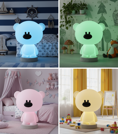 Rechargeable Kids Touch Night Light