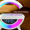 LED Wireless Charging Speaker Clock - Homemark