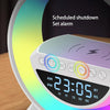 LED Wireless Charging Speaker Clock - Homemark