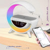 LED Wireless Charging Speaker Clock - Homemark