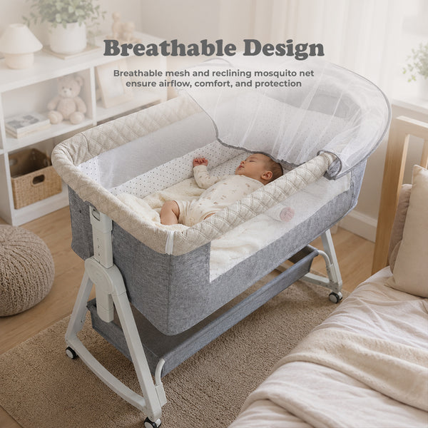 Little Bambino Bedside Baby Co-sleeper