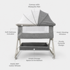 Little Bambino Bedside Baby Co-sleeper