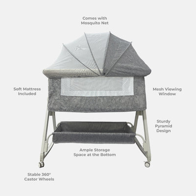 Little Bambino Bedside Baby Co-sleeper
