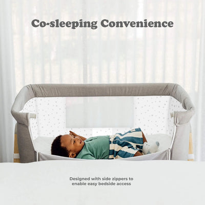 Little Bambino Bedside Baby Co-sleeper