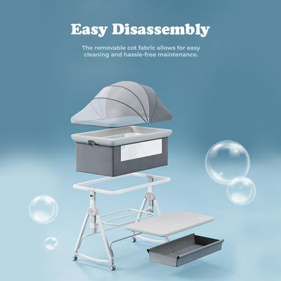 Little Bambino Bedside Baby Co-sleeper