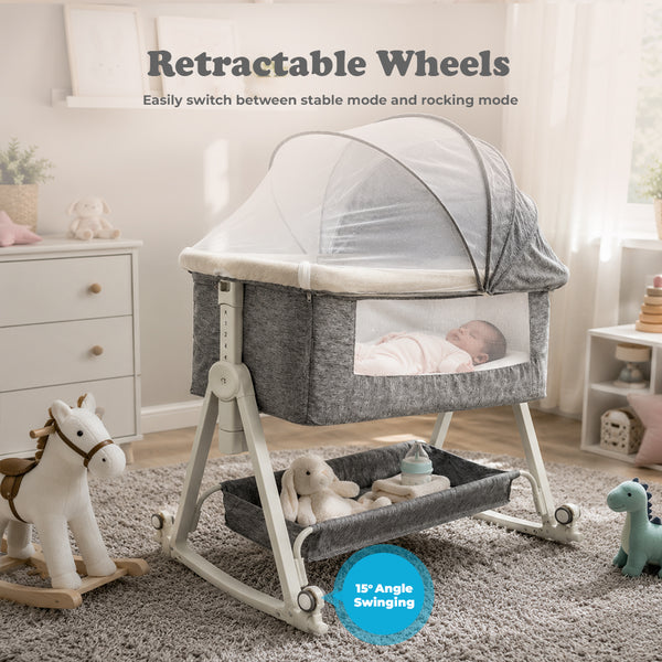 Little Bambino Bedside Baby Co-sleeper