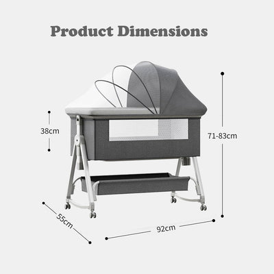 Little Bambino Bedside Baby Co-sleeper