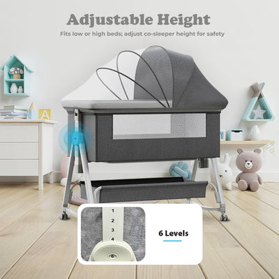 Little Bambino Bedside Baby Co-sleeper