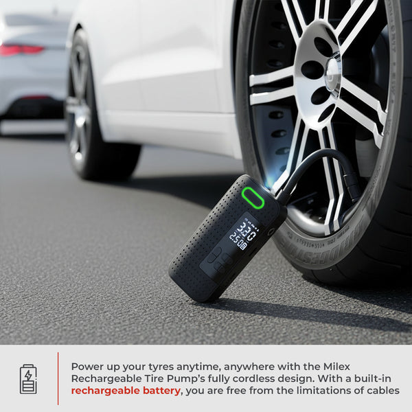 Milex Rechargeable Tyre Pump