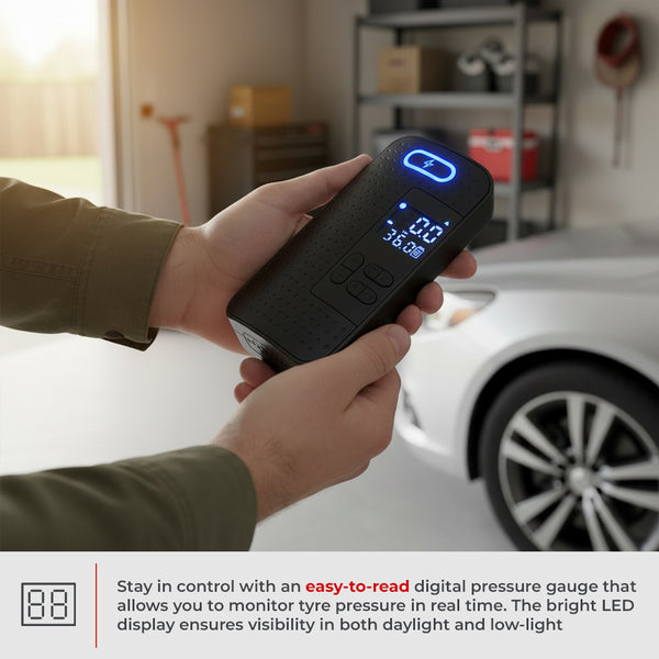 Milex Rechargeable Tyre Pump