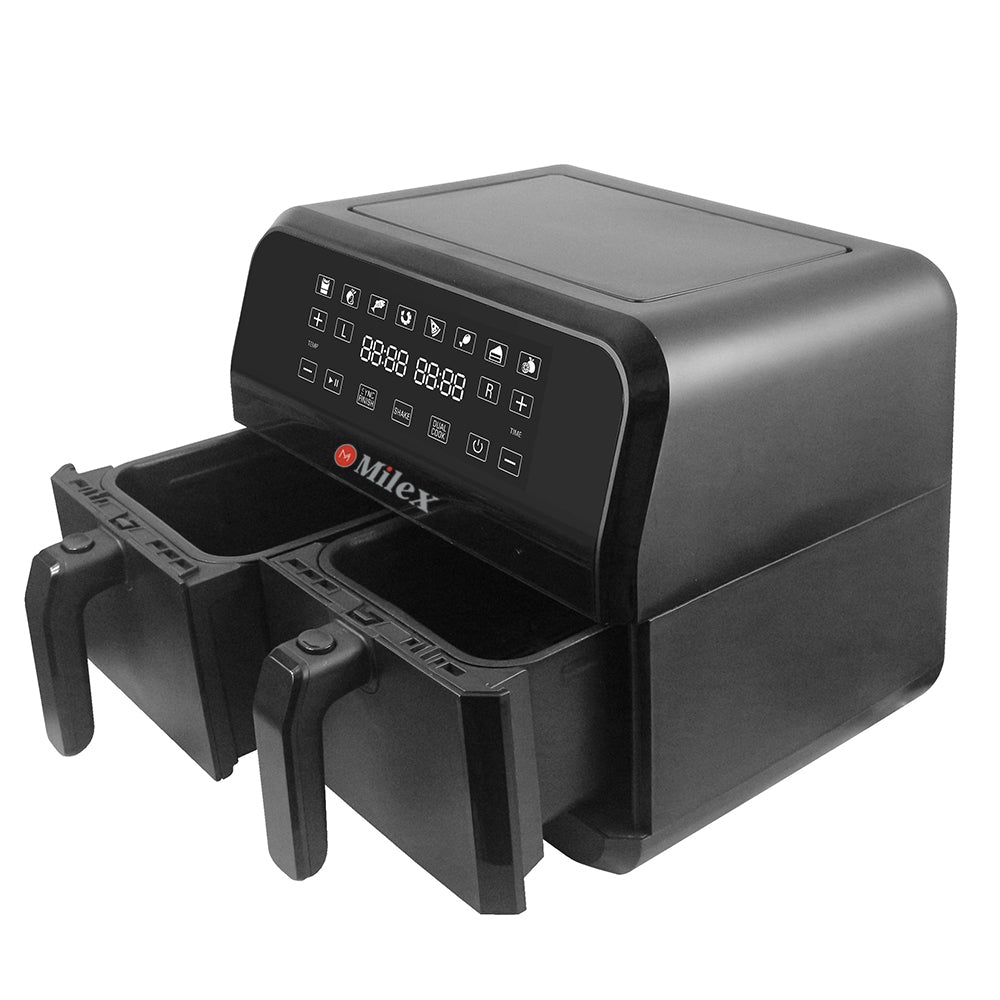 Milex Dual 9L Air Fryer Homemark