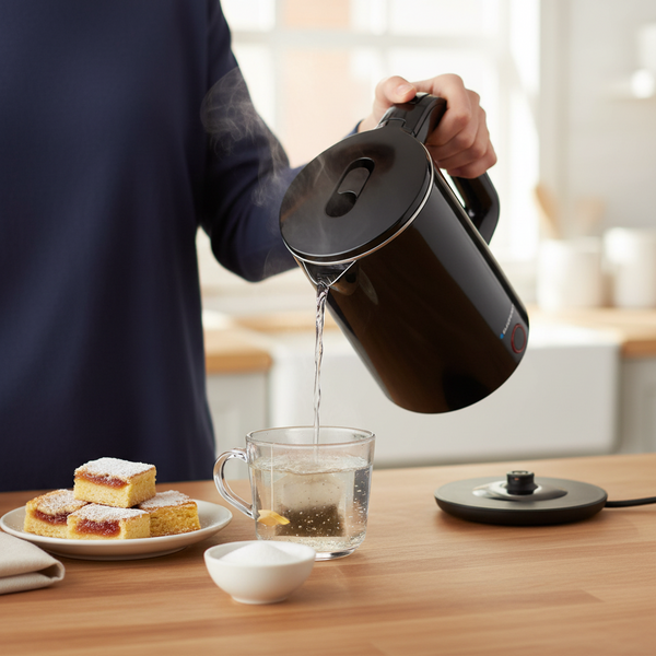 Blaupunkt Aqua 1.8L Cordless Kettle and Blaupunkt 2 Slice Toaster 650W Bundle