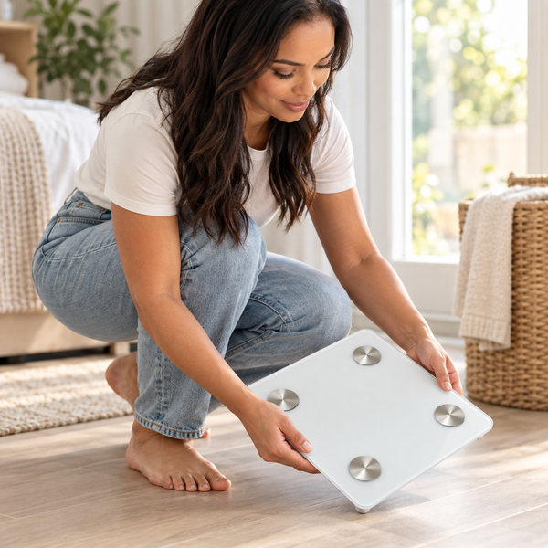 Igia Remedy Bluetooth Body Scale – Smart Body Composition Scale with OKOK International App
