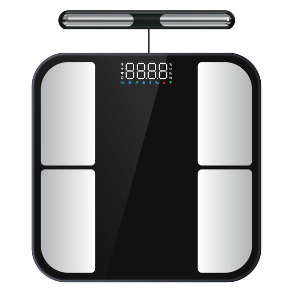 Igia Remedy Health 8-Electrode Body Scale – Bluetooth Smart Body Composition Scale