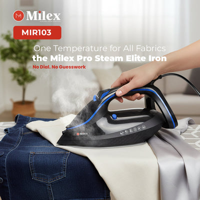 Milex Pro Steam Elite Iron 3100W